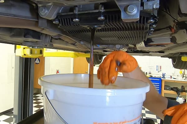 Drain Car Fluids