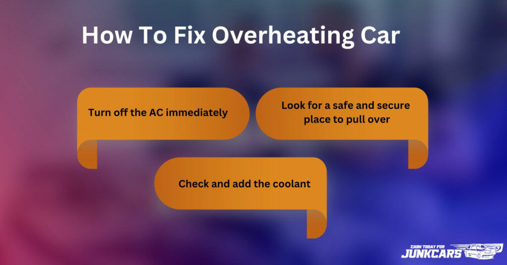 How To Fix Overheating Car