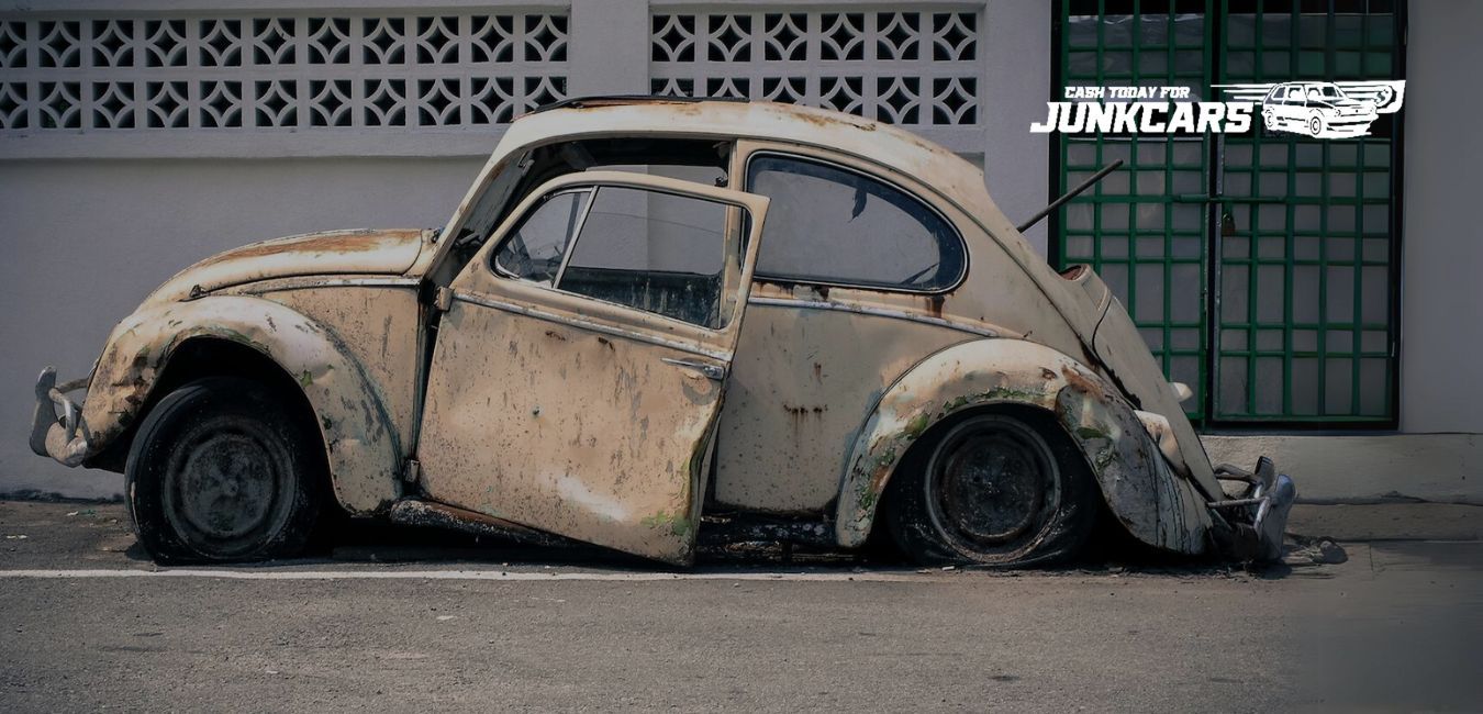 how to junk a car