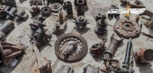 junk car parts
