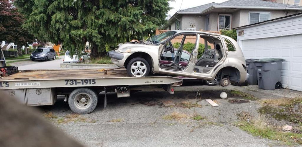 Scrap Car Rates in the United States
