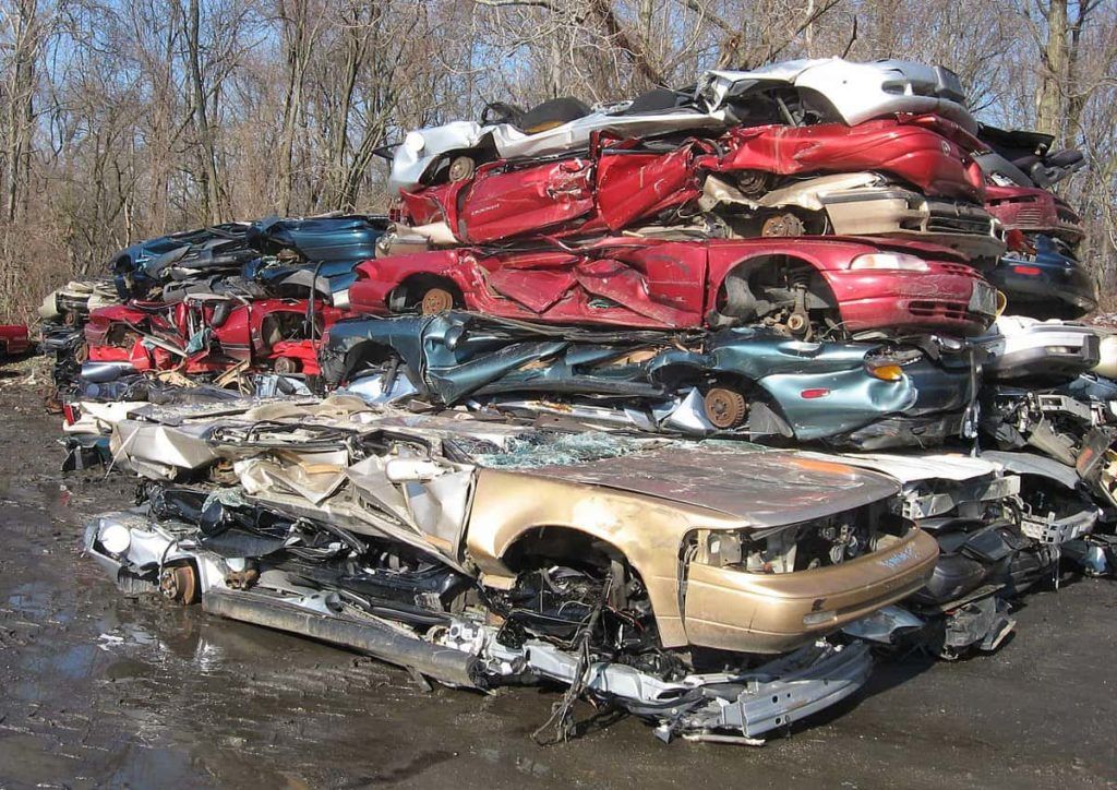 Selling car for scrap - Donating your car is another option