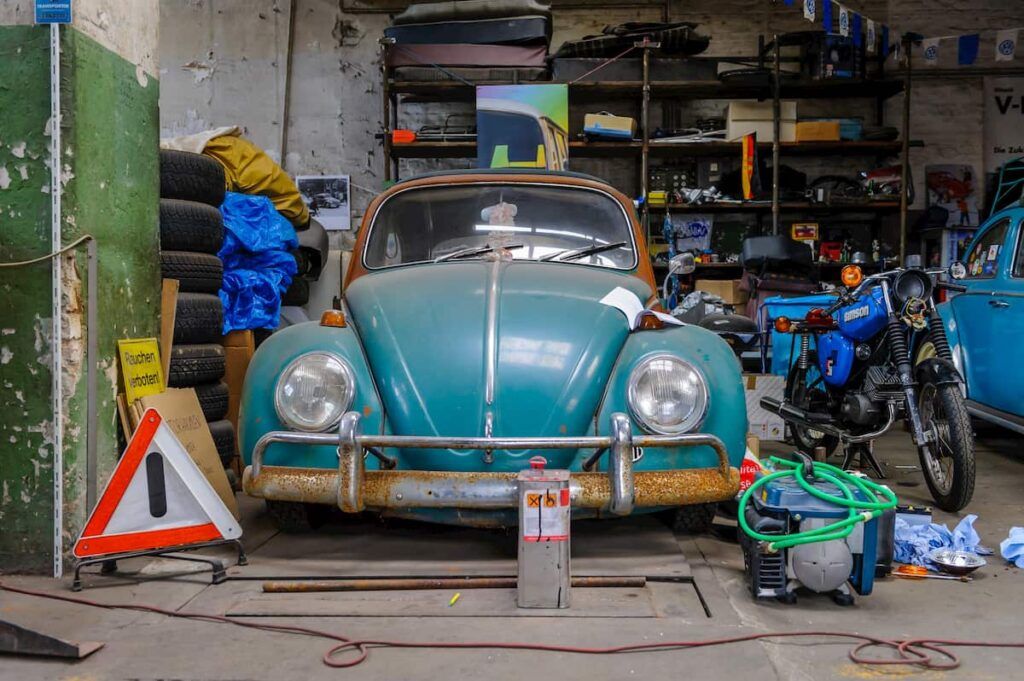 There are places that buy cars without titles